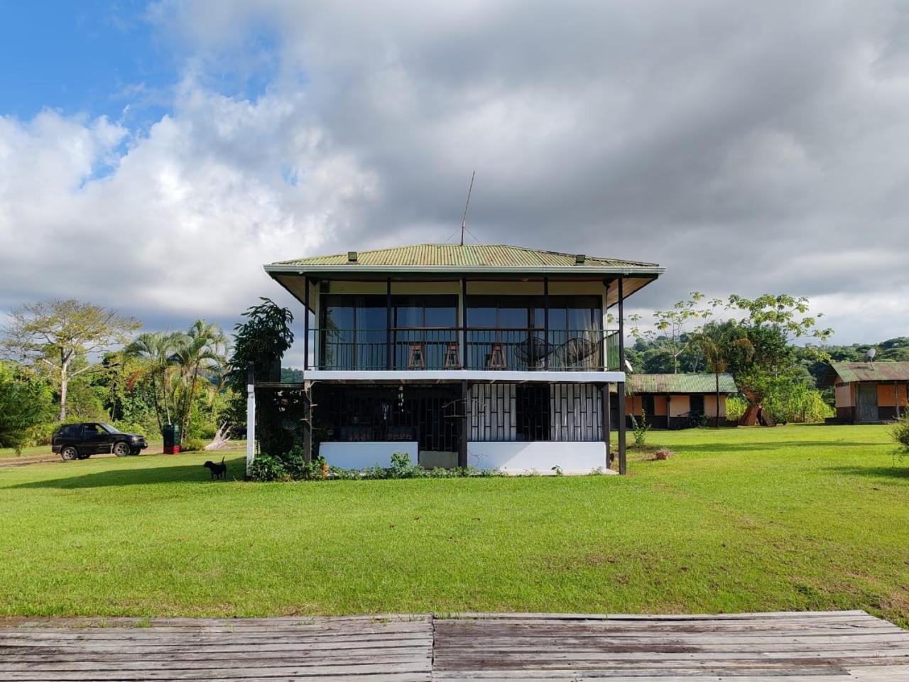 Corcovado Green Cabin & House Drakes Bay Esterno foto