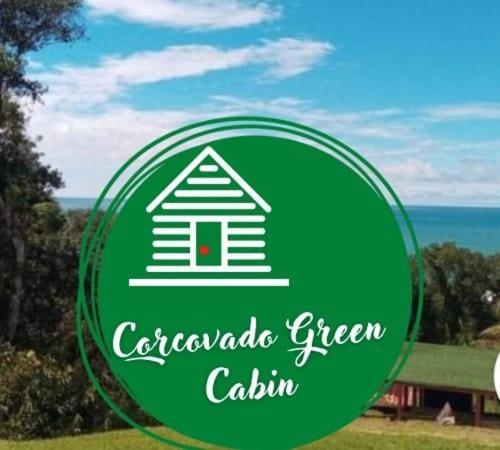 Corcovado Green Cabin & House Drakes Bay Esterno foto