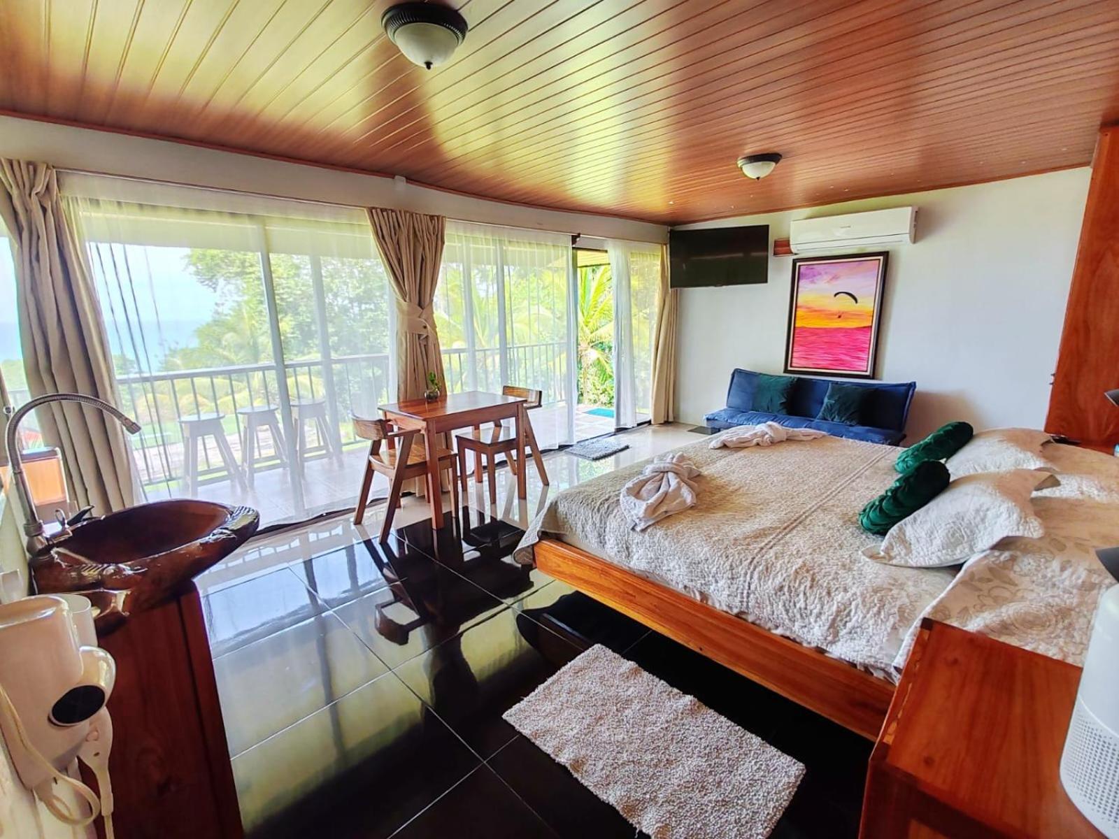 Corcovado Green Cabin & House Drakes Bay Esterno foto