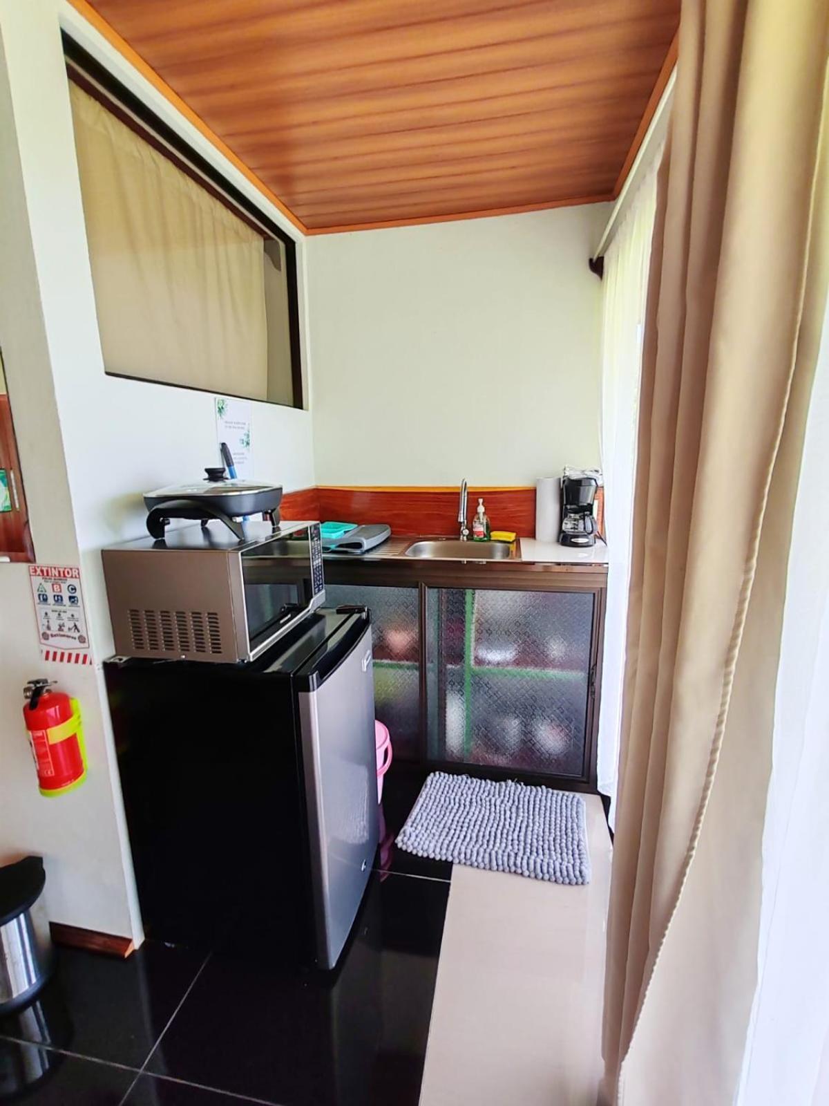 Corcovado Green Cabin & House Drakes Bay Esterno foto